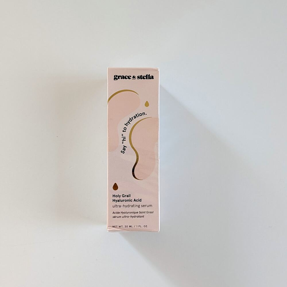 Grace & Stella Holy Grail Hyaluronic Acid Serum 1 oz (full size)